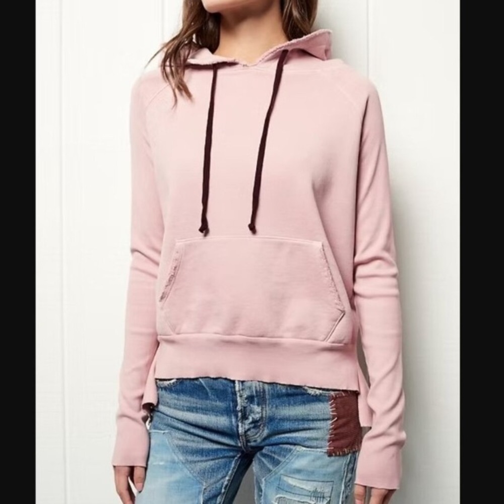 Frank & Eileen Hoodie Tee Lab Hoodie | Distressed Dirty Ballerina | Size Small